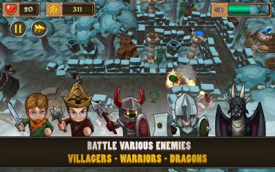 King's Guard TD — скриншот 4