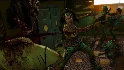 The Walking Dead: Michonne — скриншот 1