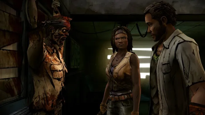 The Walking Dead: Michonne — скриншот 4