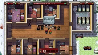 The Escapists: The Walking Dead — скриншот 1