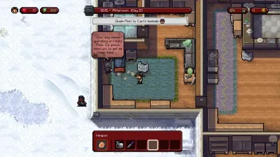 The Escapists: The Walking Dead — скриншот 2