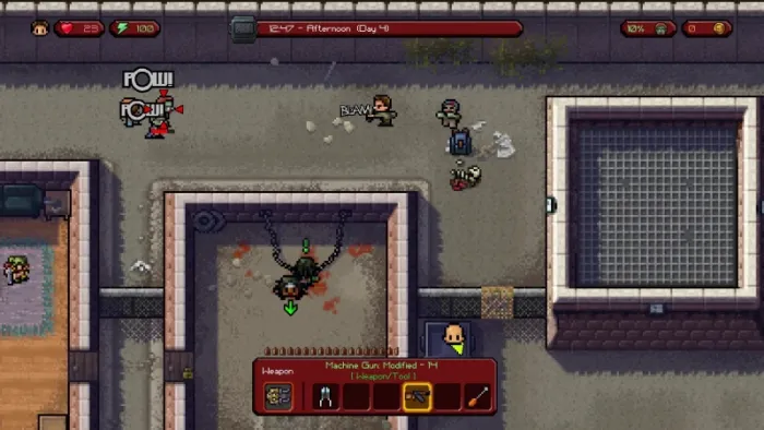 The Escapists: The Walking Dead — скриншот 3