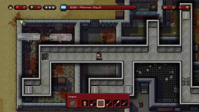 The Escapists: The Walking Dead — скриншот 4