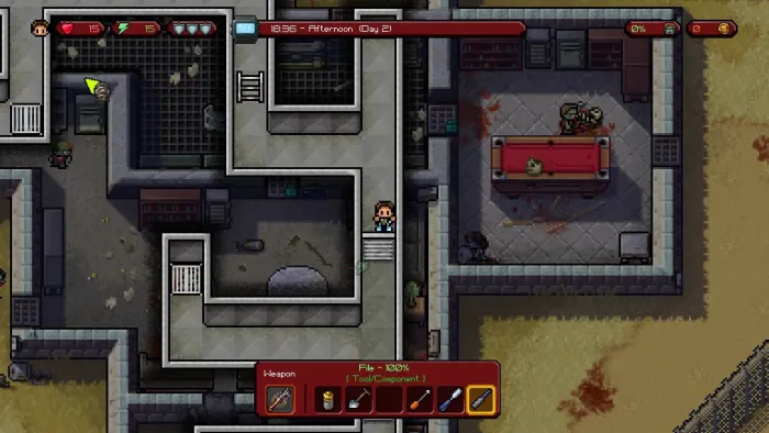 The Escapists: The Walking Dead — скриншот 7