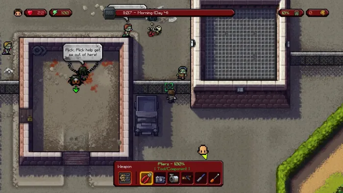 The Escapists: The Walking Dead — скриншот 8