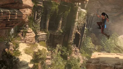 Rise of the Tomb Raider — скриншот 5