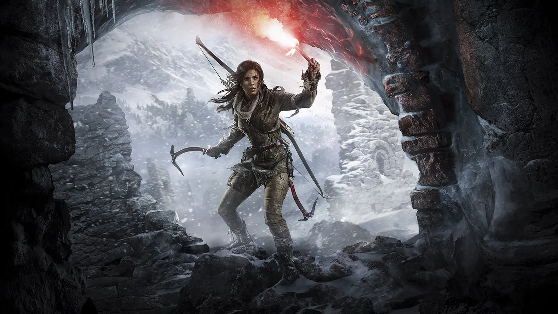 Rise of the Tomb Raider — трейлер