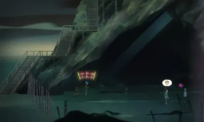 Oxenfree — скриншот 2