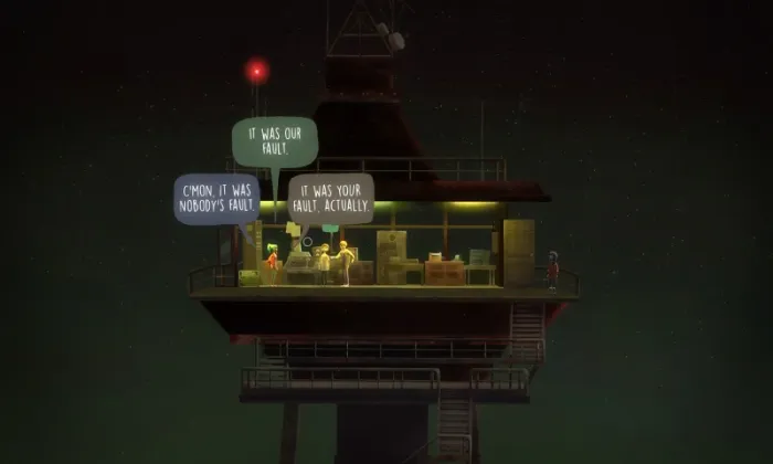 Oxenfree — скриншот 4