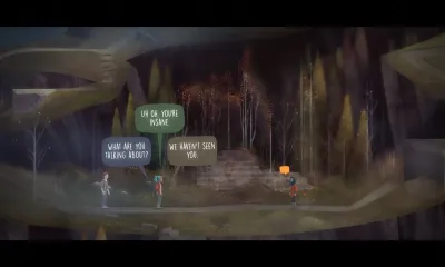 Oxenfree — скриншот 6