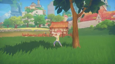 My Time At Portia — скриншот 2