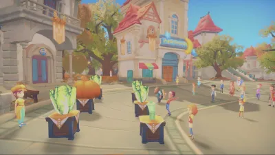 My Time At Portia — скриншот 8