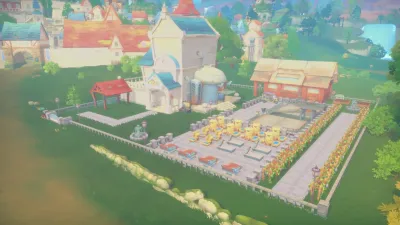 My Time At Portia — скриншот 9