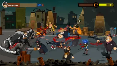 Gangsta Paradise — скриншот 1