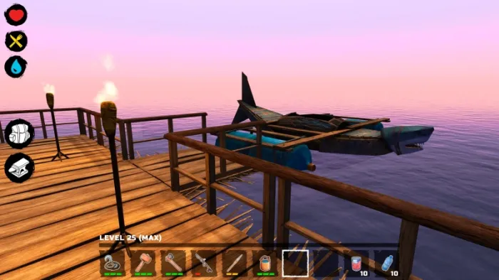 Survive on Raft — скриншот 4