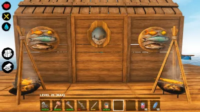 Survive on Raft — скриншот 9