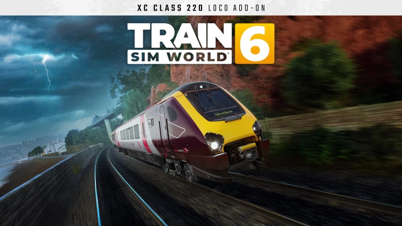 Train Sim World® 6: CrossCountry BR Class 220 Voyager DEMU