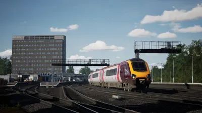 Train Sim World® 6: CrossCountry BR Class 220 Voyager DEMU — скриншот 3