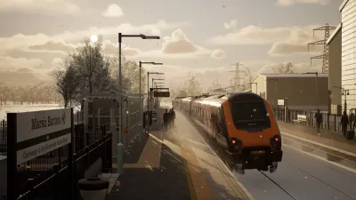 Train Sim World® 6: CrossCountry BR Class 220 Voyager DEMU — скриншот 6