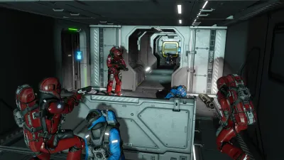 Space Engineers: Warfare 1 — скриншот 11