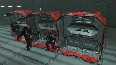 Space Engineers: Warfare 1 — скриншот 4