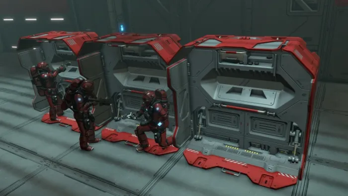 Space Engineers: Warfare 1 — скриншот 4