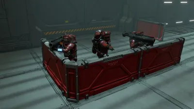 Space Engineers: Warfare 1 — скриншот 5