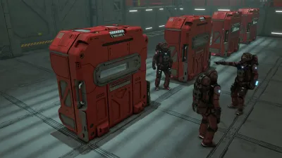 Space Engineers: Warfare 1 — скриншот 6