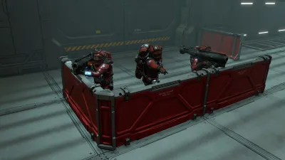 Space Engineers: Warfare 1 — скриншот 8