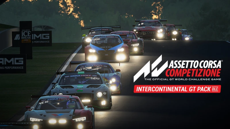 Assetto Corsa Competizione, дополнение Intercontinental GT