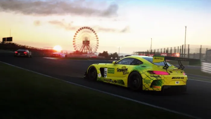 Assetto Corsa Competizione, дополнение Intercontinental GT — скриншот 4