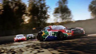 Assetto Corsa Competizione, дополнение Intercontinental GT — скриншот 7