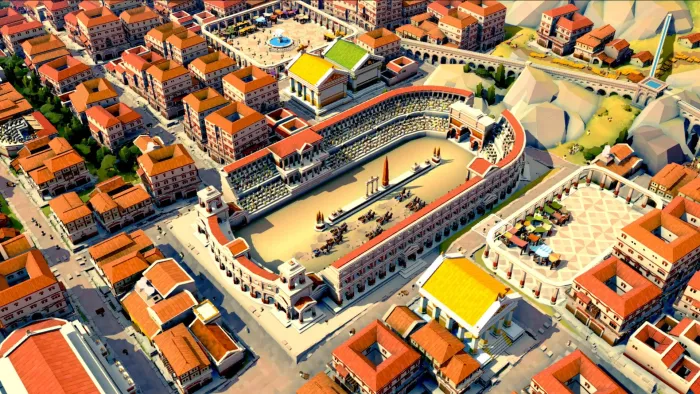 Nova Roma (Предварительная версия игры) — скриншот 3
