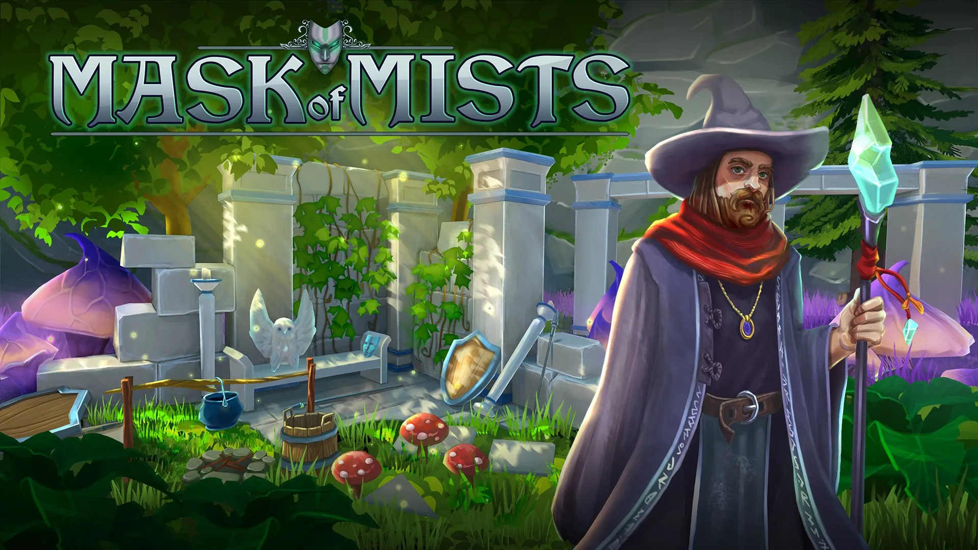 Mask of Mists — трейлер