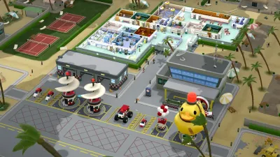 Two Point Hospital: Speedy Recovery — скриншот 1