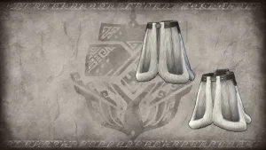 Элемент многослойных доспехов для охотника «Пушистый пояс»