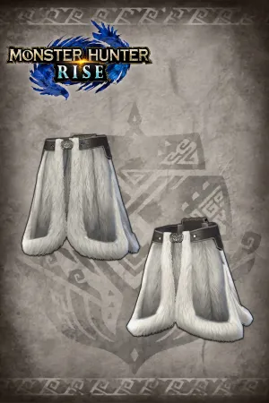 Элемент многослойных доспехов для охотника «Пушистый пояс»