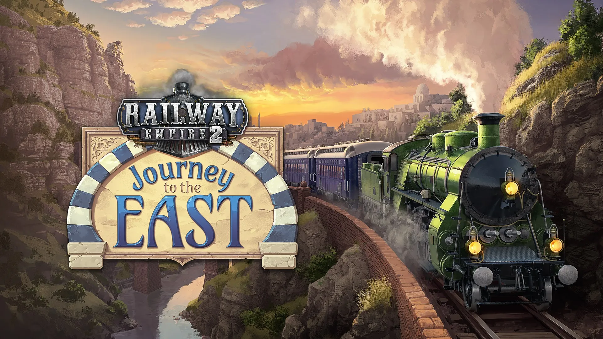 Railway Empire 2 - Journey To The East — трейлер