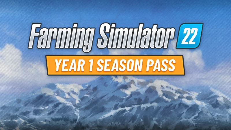 Farming Simulator 22: Year 1 Season Pass (PC)
