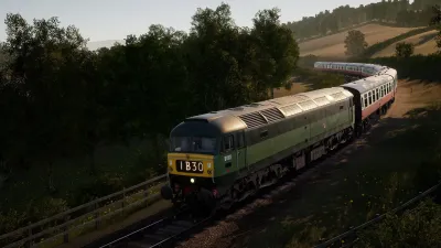 Train Sim World® 2: West Somerset Railway (Train Sim World® 3 Compatible) — скриншот 4