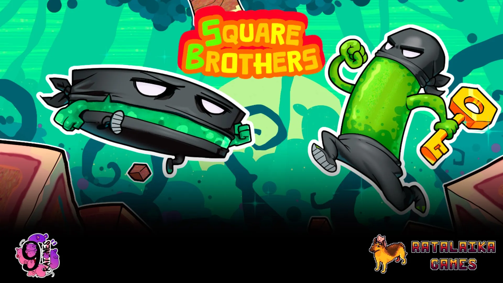 Square Brothers — трейлер