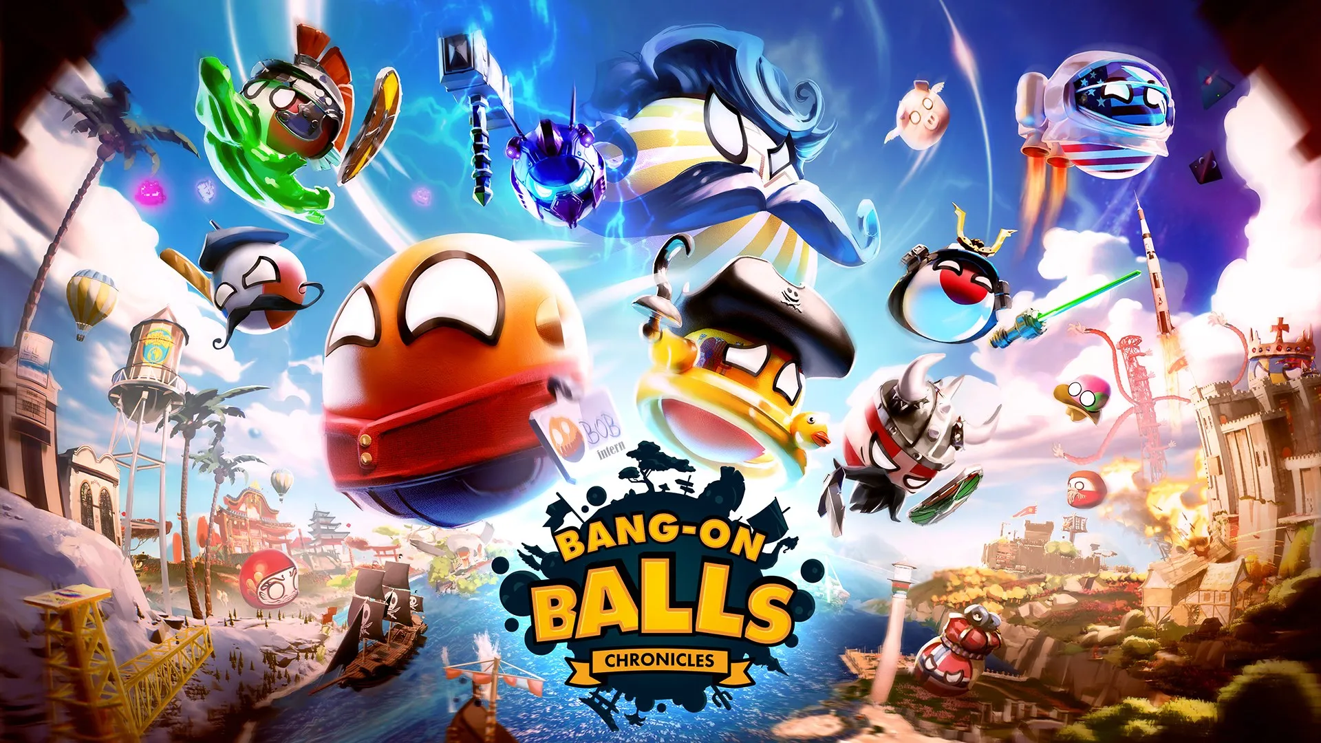 Bang-On Balls: Chronicles — трейлер
