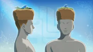 Вдохновленная монстром прическа: гнездо гарангольма