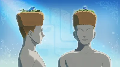 Вдохновленная монстром прическа: гнездо гарангольма — скриншот 1