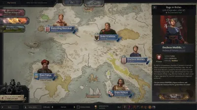 Crusader Kings III: Starter Edition — скриншот 3