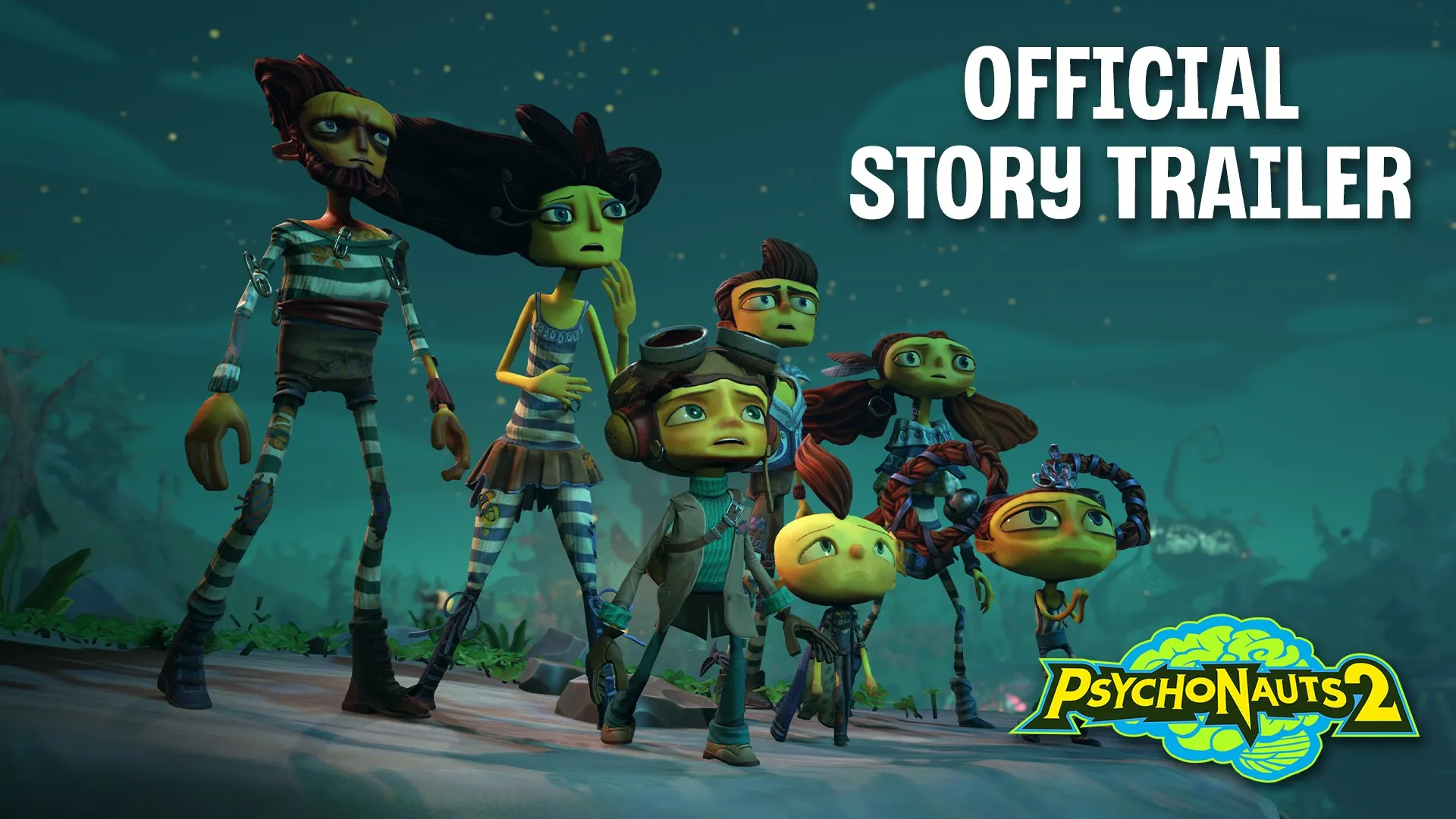 Psychonauts 2 — трейлер