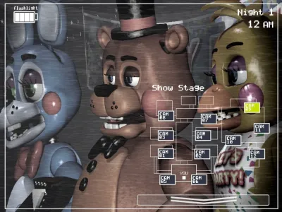 Five Nights at Freddy's 2 — скриншот 8