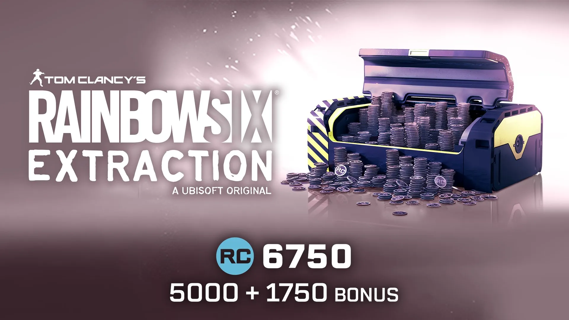 Tom Clancy’s Rainbow Six® Эвакуация: 6750 кредитов REACT