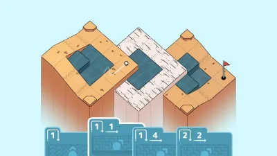 Golf Peaks — скриншот 2