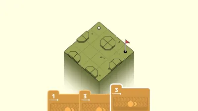 Golf Peaks — скриншот 3